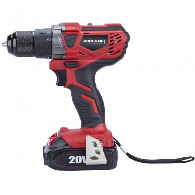 Li-ion Cordless Driver / Drill 20V, 4.0Ah 2