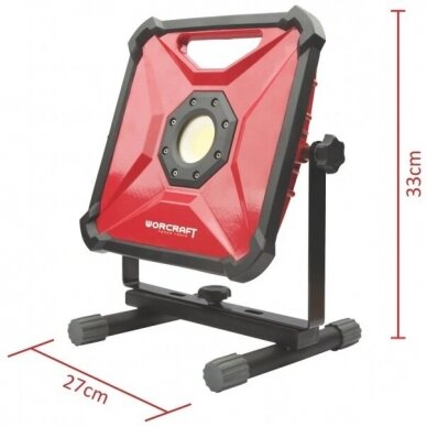 Li-ion Cordless COB(30W) rechargeable flood light 20V 13