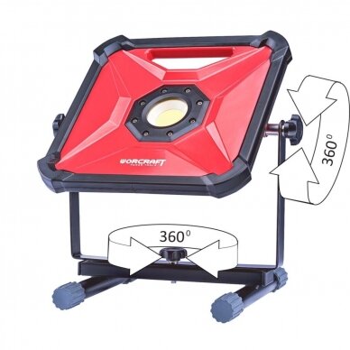 Li-ion Cordless COB(30W) rechargeable flood light 20V 4