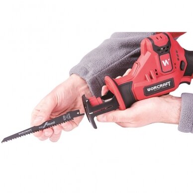 Li-ion Cordless reciprocating saw 12V 4