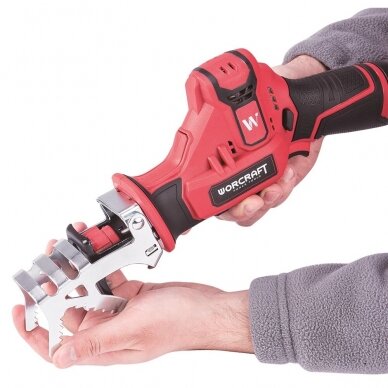 Li-ion Cordless reciprocating saw 12V 5