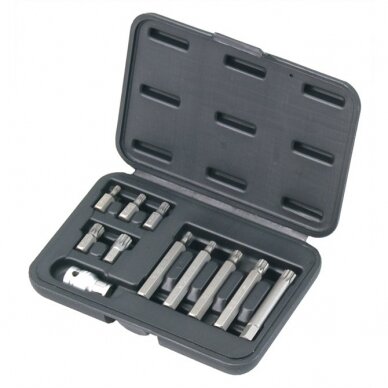 Screwdriver bit set 11pcs. SPLINE