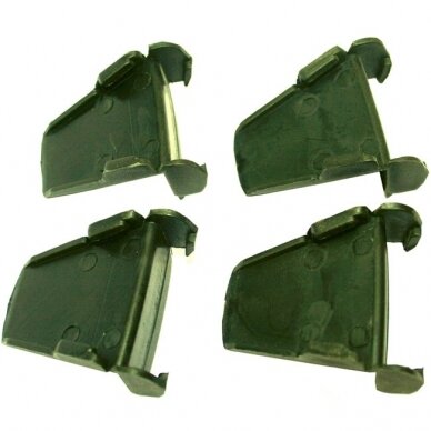 Plastic protection for clamp 4pcs. (short)