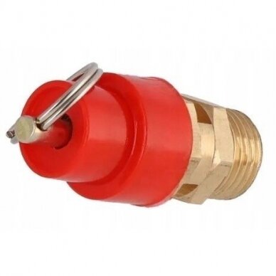 Safety valve 0-8bar. Spare part 2