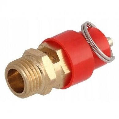 Safety valve 0-8bar. Spare part 3