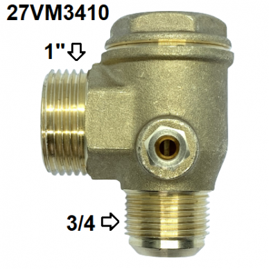 Non-return valve 2