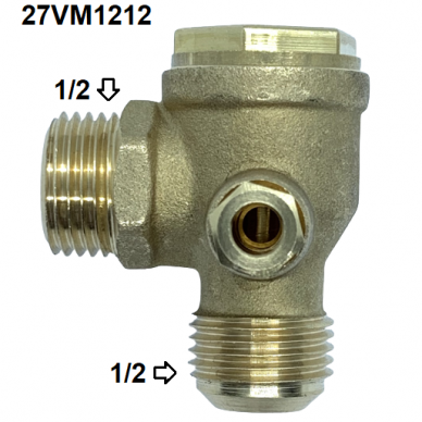 Non-return valve 4