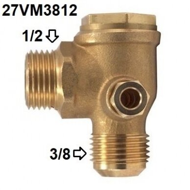 Non-return valve 5