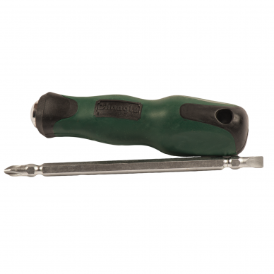 Screwdriver two-in-one