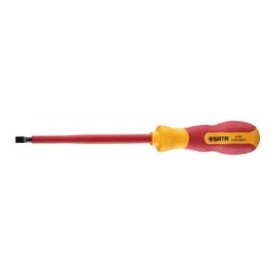 Screwdriver flat pattern, insulated