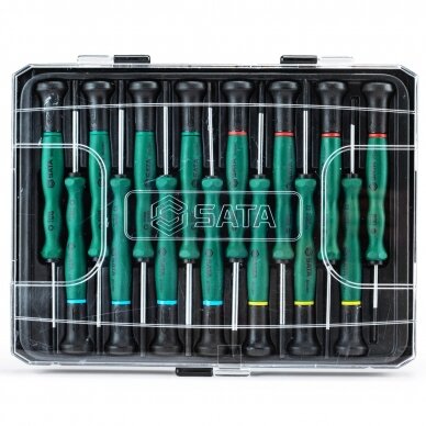 Screwdriver precision set (mini) 15pcs