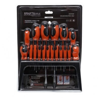 Screwdrivers set of 18 pcs 4