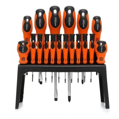 Screwdrivers set of 18 pcs