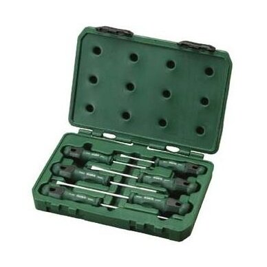 Screwdriver set 6pcs.