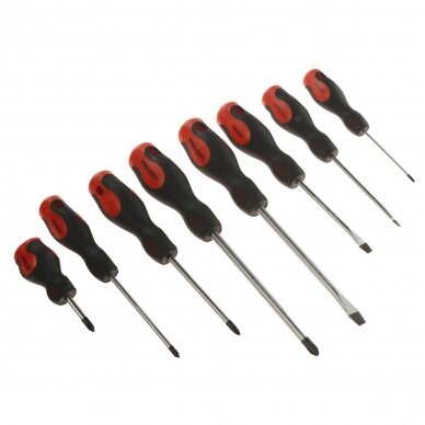 Screwdriver set 8pcs. 2