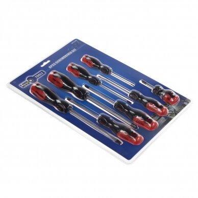 Screwdriver set 8pcs. 3