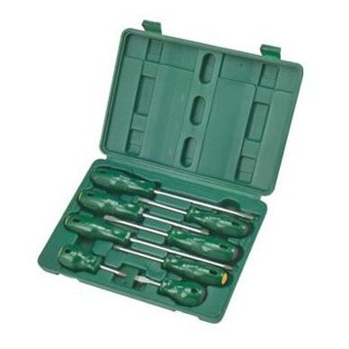 Screwdriver set 8pcs.