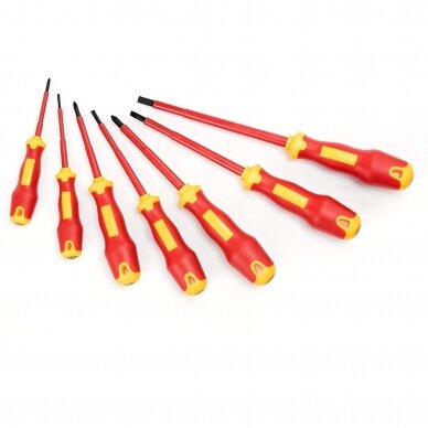 Screwdriver insulated set 7pcs 2