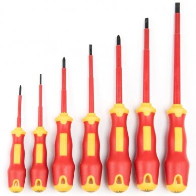 Screwdriver insulated set 7pcs 3