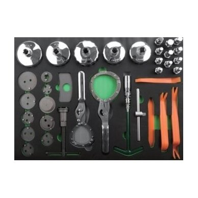 Car repair tools set 36pcs