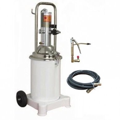 Pneumatic grease pump 12l