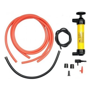 Multi-purpose manual pump / suction gun