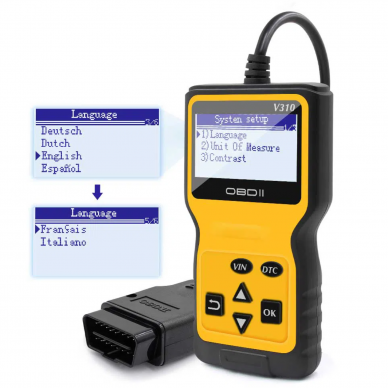 Car scanner OBD2 8