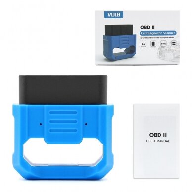 Diagnostikos įranga automobiliui OBD2 Bluetooth 4