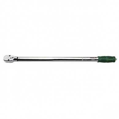 Pre-set torque wrench