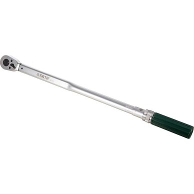 Pre-set torque wrench 2