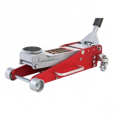 Racing jack 2.5t (aluminum). Low profile