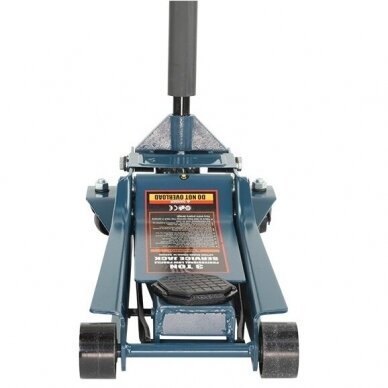 Professional garage jack 3.5t. Low profile 5