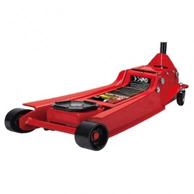 Professional garage jack 3.5t. Low profile