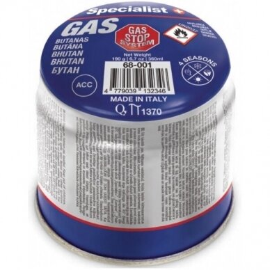 Butan gas Specialist+  "Stop Gas" 190g