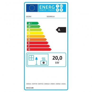 Dyzelinis šildytuvas 20kW Dedra 3