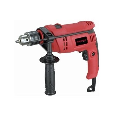 Impact drill with hammer function, 1.5-13mm/800W