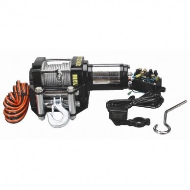 Electric winch 12V 2500Lbs/1134kg