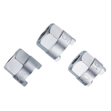 Strut nut socket set 3pcs.