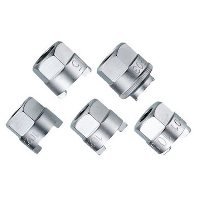 Strut nut socket set 5pcs.