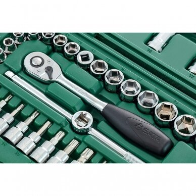 3/8" Dr. Socket set 60pcs 3