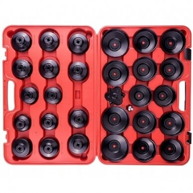 Oil filter cap wrench set 26pcs. 2