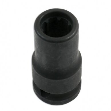 1/2" Dr. Brake caliper impact socket (7-point) QKX3