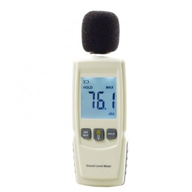 Noise level meter 30-130dBA 2