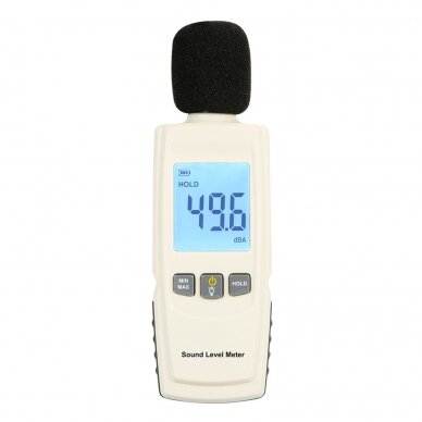 Noise level meter 30-130dBA