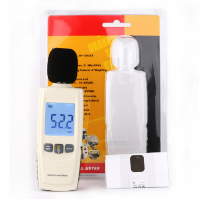 Noise level meter 30-130dBA 3