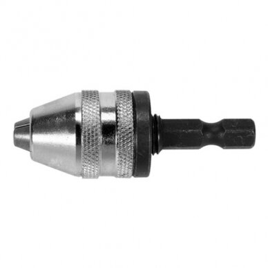 Keyless chuck 1/4" 0.5-3mm