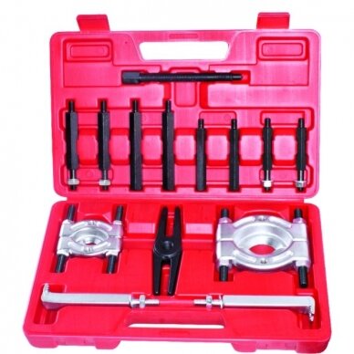 Gear puller & bearing splitter set 12pcs. 2