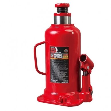 Welded hydraulic bottle jack