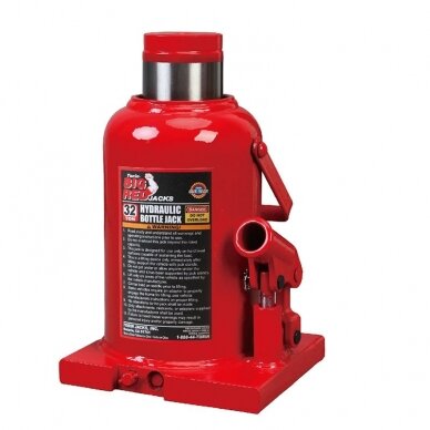 Welded hydraulic bottle jack 3