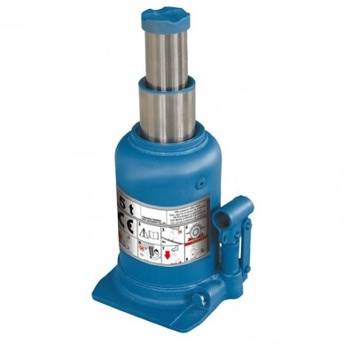 Hydraulic bottle jack double ram 4T